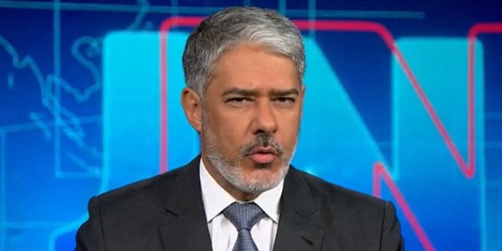 Luto: Bonner, ao vivo, interrompe o Jornal Nacional para anunciar morte de cantora e emociona o Brasil
