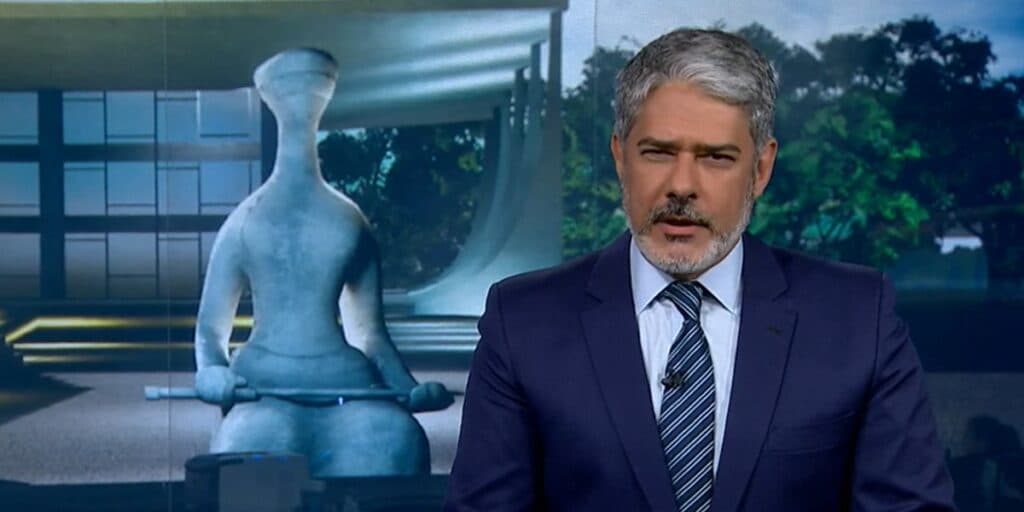 Ao vivo: Bonner abre o Jornal Nacional com notícia bomba ao Brasil e cena exibida na Globo faz o país se calar