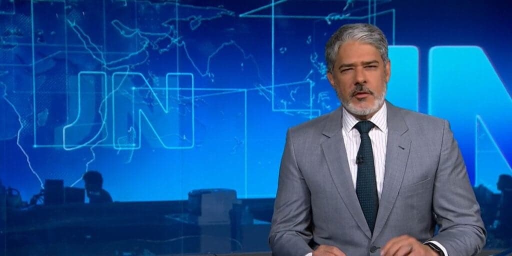 AO VIVO: William Bonner dá pior notícia na abertura do JN e não esconde indignação na Globo