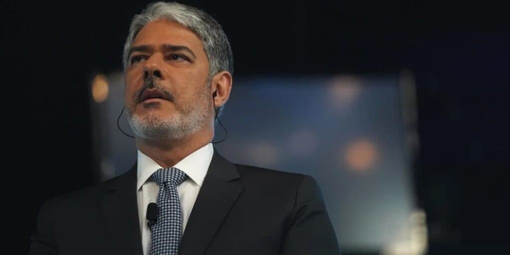 Dois grandes nomes da Globo podem ocupar lugar de William Bonner no JN e já estão bem diante do público