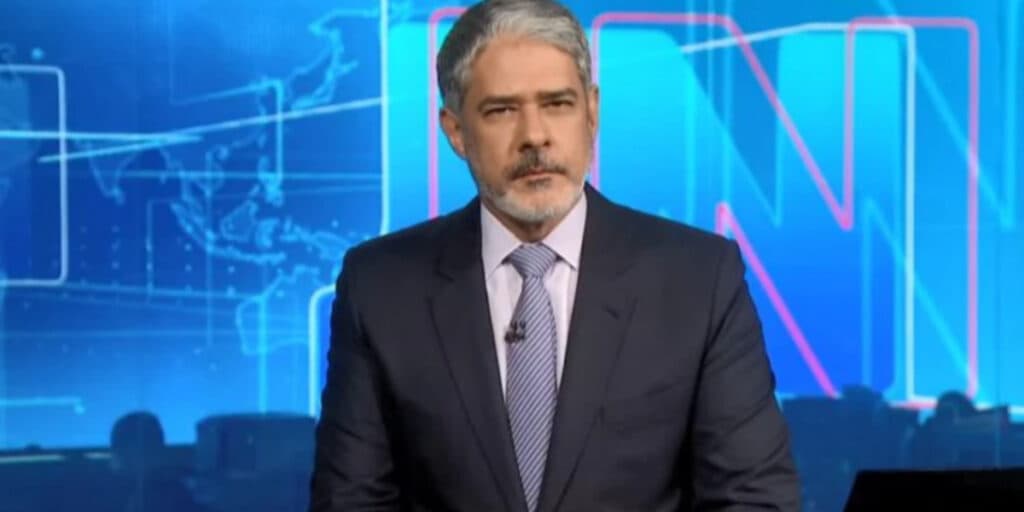 Este foi o motivo pelo qual William Bonner não se aguentou e se emocionou com notícia que deu no JN