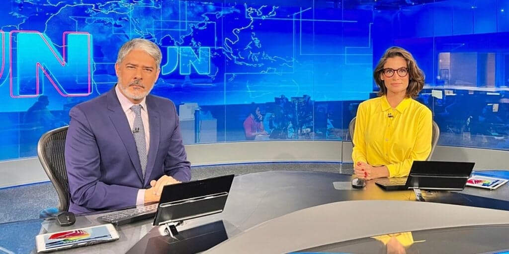 JN entra na Globo com notícia mais importante aos brasileiros e Bonner e Renata dão alerta ao vivo: “Atenção”