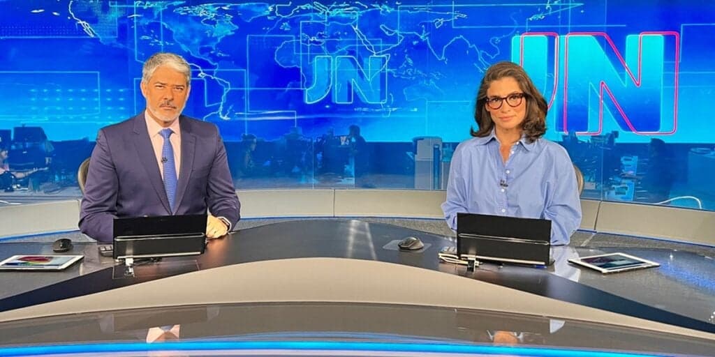 Abertura do Jornal Nacional comove o Brasil, Bonner não consegue esconder emoção e ‘boa noite’ é dado diferente