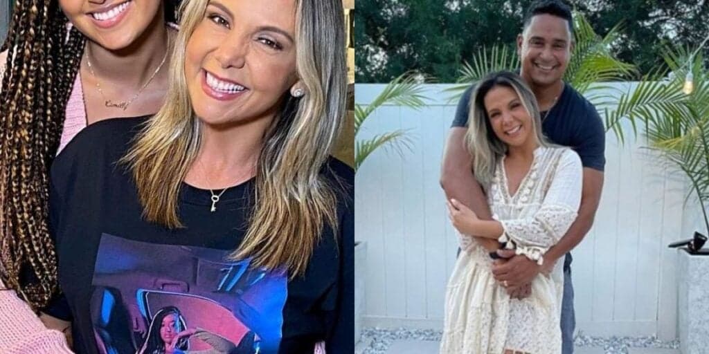 Filha de Xanndy cresceu, se tornou um mulherão, trabalha como recepcionista e cantor veio se explicar