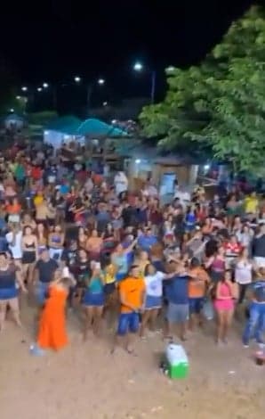 Ximbinha virou motivo de piada por conta de show vazio (Foto: Reprodução)