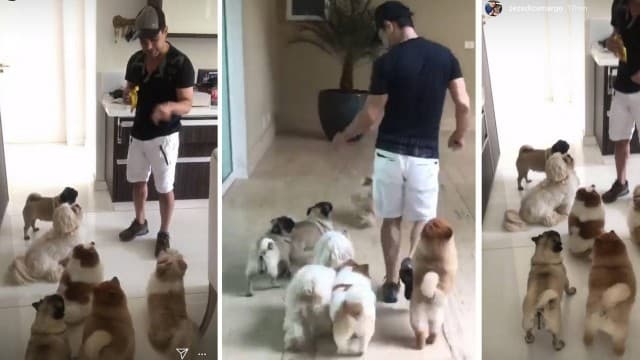 O famoso cantor sertanejo, Zezé Di Camargo, fora dos palcos, é totalmente diferente do que muitas pessoas podem imaginar - Foto Reprodução