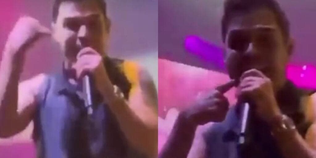 Zezé causa confusão em show, após defender famoso foragido da Justiça e detona: “Me deixe viver minha vida”