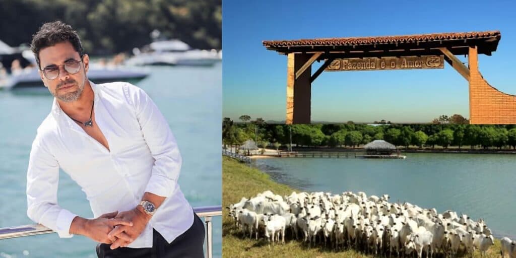 R$65 milhões, centenas de gados e até academia: É o Amor, a fazenda absurda de Zezé Di Camargo