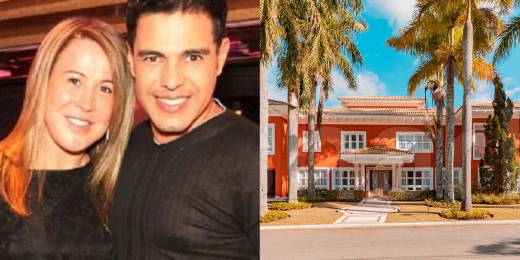 Mansão luxuosa e absurda de Zezé e Zilu está à venda por R$ 23 milhões e fotos provam verdadeiro palácio