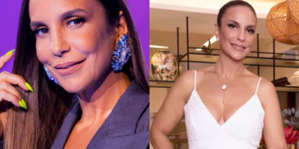 Decoração toda de bambu, cozinha de luxo e sala com vista à piscina: a mansão faraônica de Ivete Sangalo
