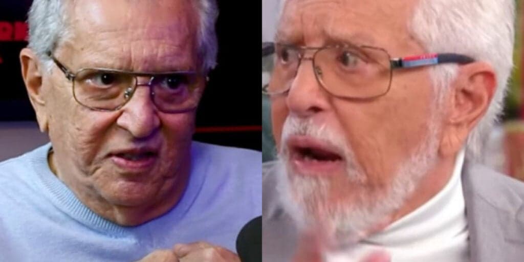 Isto é o que Carlos Alberto falou sobre rompimento com Moacyr Franco: "Eu não tive coragem"