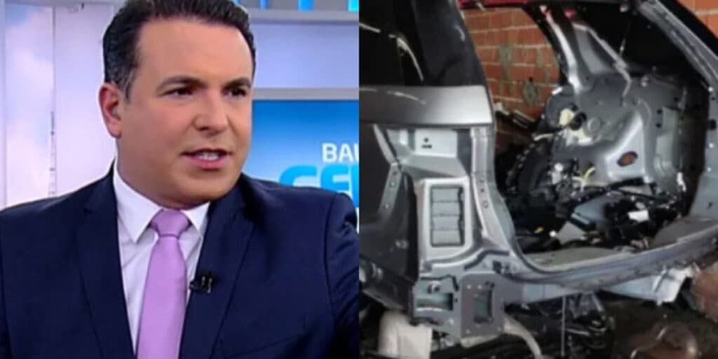 Reinaldo Gottino aterroriza o Brasil ao noticiar estado deplorável com cantor envolvido: "Olha o estado"