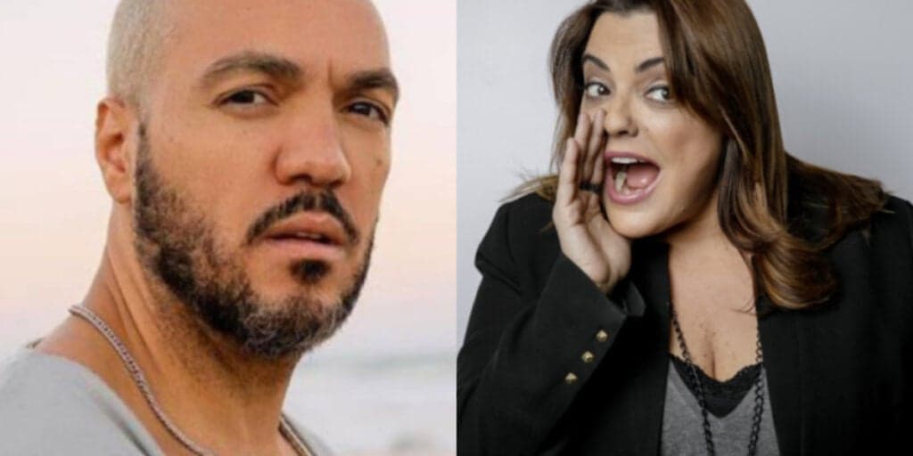 Fabíola Reipert entrega barraco de Belo com outro homem, expulsão e ofensa envolvendo Denílson