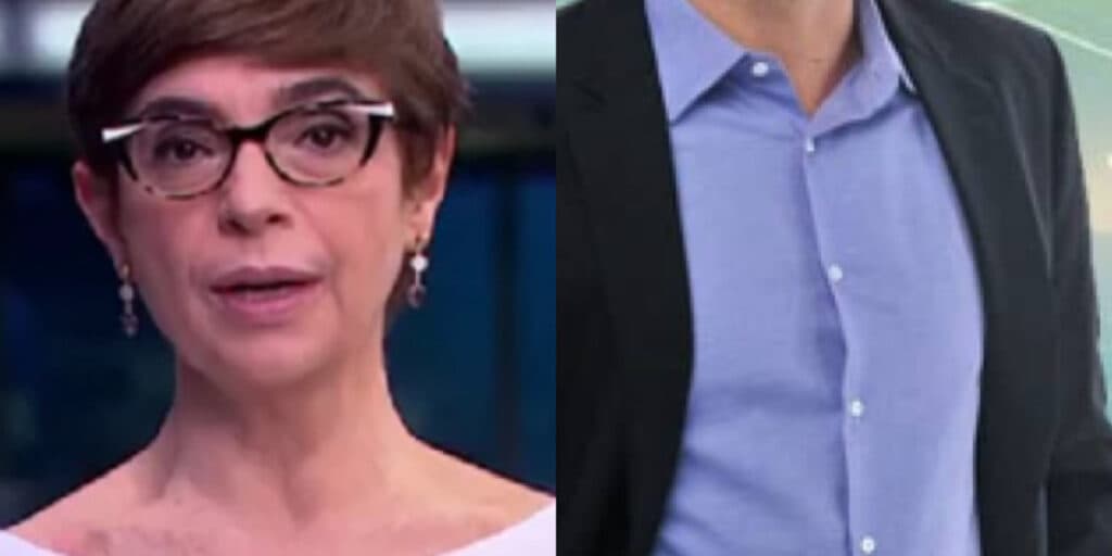 Renata Lo Prete é chamada de "desesperada" por famoso da Globo e manda recado na lata: "Me espera"