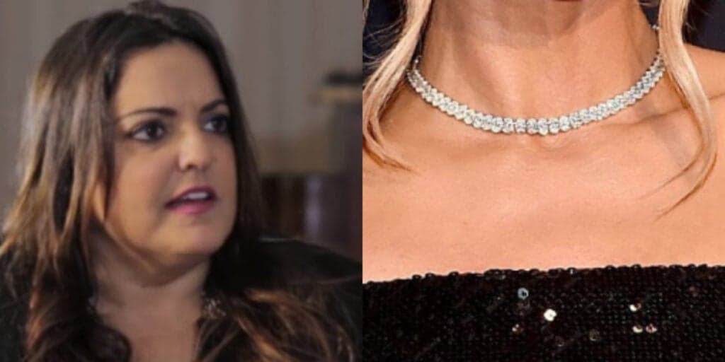 "Cobrindo a boca para ela não gritar": Fabíola Reipert expõe estupr0 que famosa sofreu e choca com detalhes