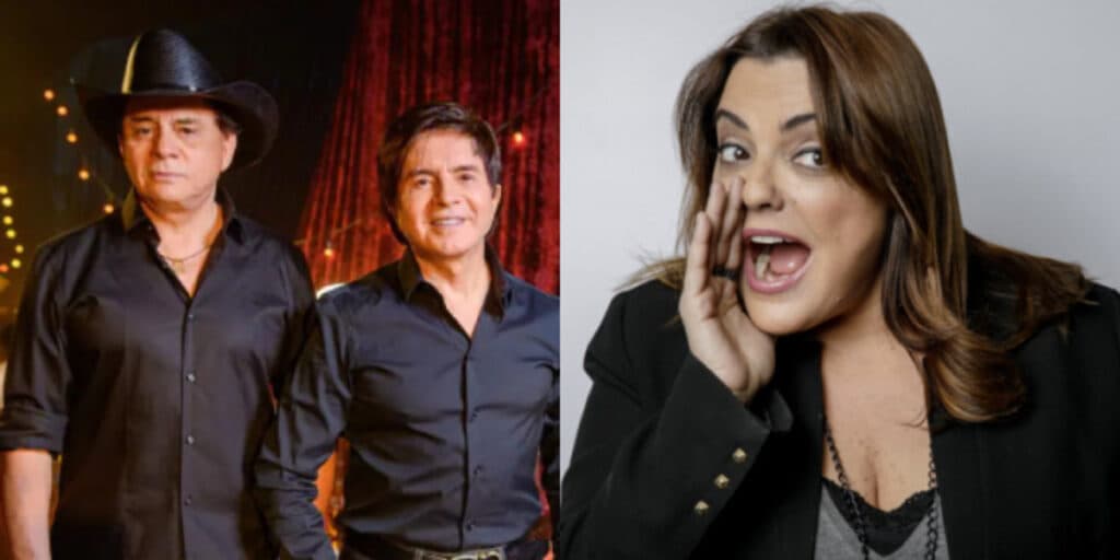 Fabíola Reipert expõe situação de cantor com Chitãozinho e Xororó e recusa de ir a show: "Faz mal pra ele"