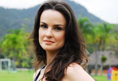 Carolina Kasting em novela portuguesa "Amor à Vida" que está sendo exibida pela Band (Foto Reprodução/Internet)