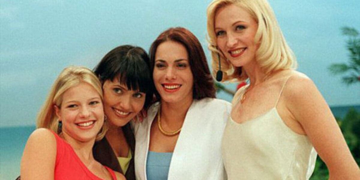 O programa "Fantasia" fez muito sucesso no SBT na década de 90 (Foto Reprodução/Observatório da Tv)