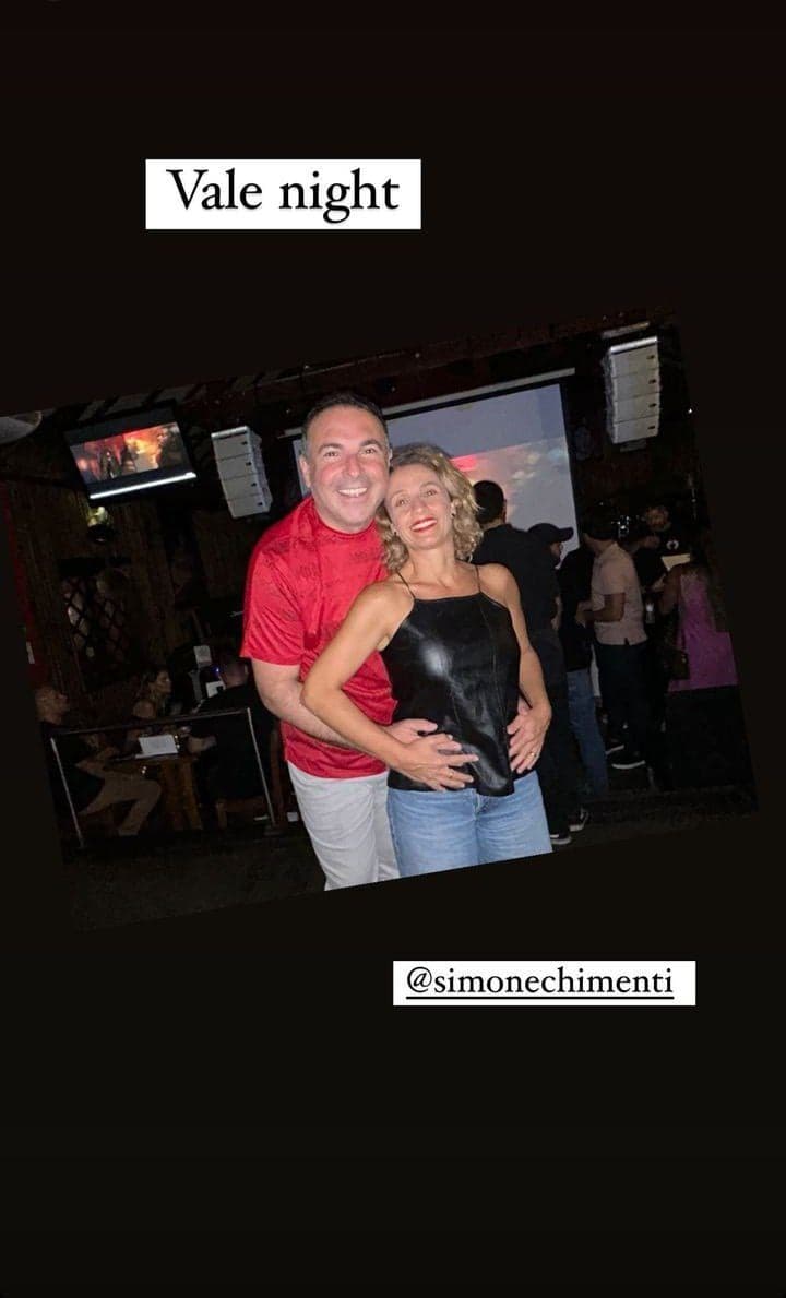 Reinaldo Gottino surgiu na companhia de sua esposa (Foto: Reprodução/ Instagram) Reinaldo Gottino surgiu na companhia de sua esposa (Foto: Reprodução/ Instagram)