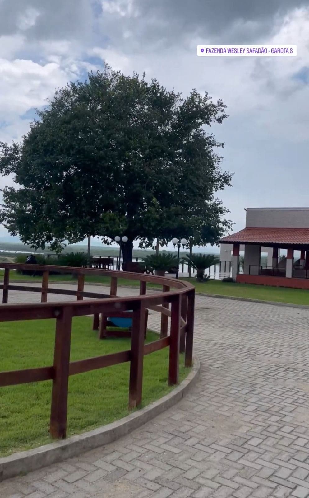 A fazenda de Wesley Safadão - Foto Reprodução Instagram A fazenda de Wesley Safadão - Foto Reprodução Instagram