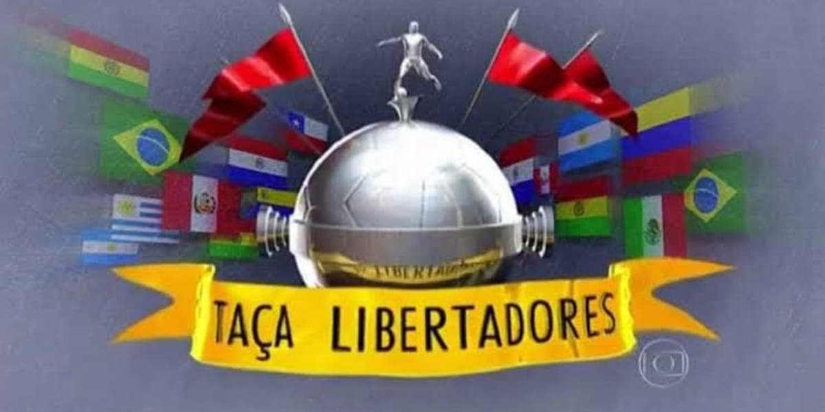 A Libertadores de 2023 contará com a presença de oito clubes brasileiros (Reprodução: Globo) A Libertadores de 2023 contará com a presença de oito clubes brasileiros (Reprodução: Globo)