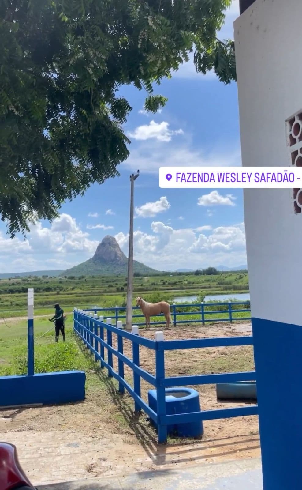 A mansão de Wesley Safadão - Foto Reprodução instagram A mansão de Wesley Safadão - Foto Reprodução instagram