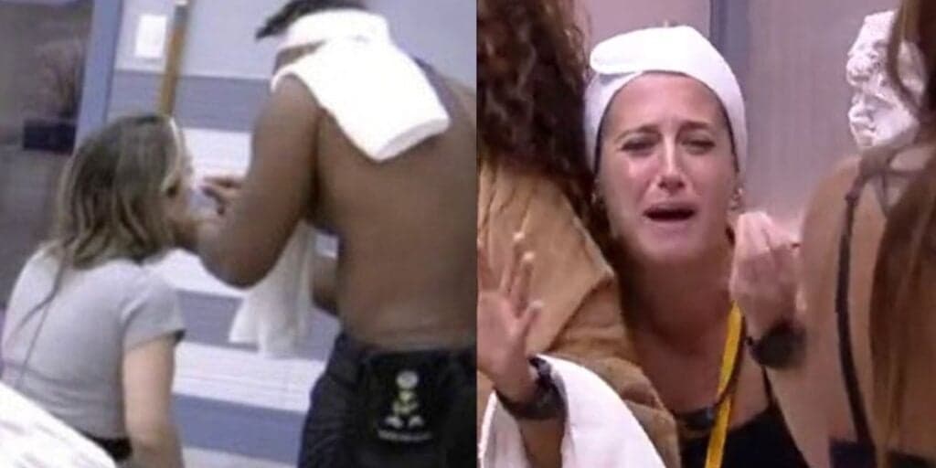 Expulsão no BBB23? Bruna é acusada de agredir Amanda, Globo corta câmeras e saída é exigida: "Ela bateu"