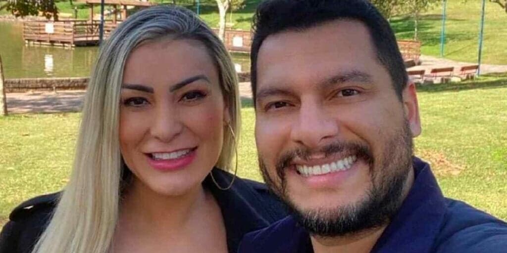 Ex-marido de Andressa Urach joga todas as roupas da modelo na rua e expõe esquema do ‘Miss Bumbum’