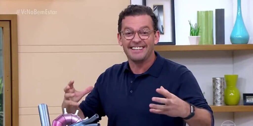 Fernando Rocha, apresentador da Globo demitido de forma bruta, hoje vive de trabalho comum longe da TV