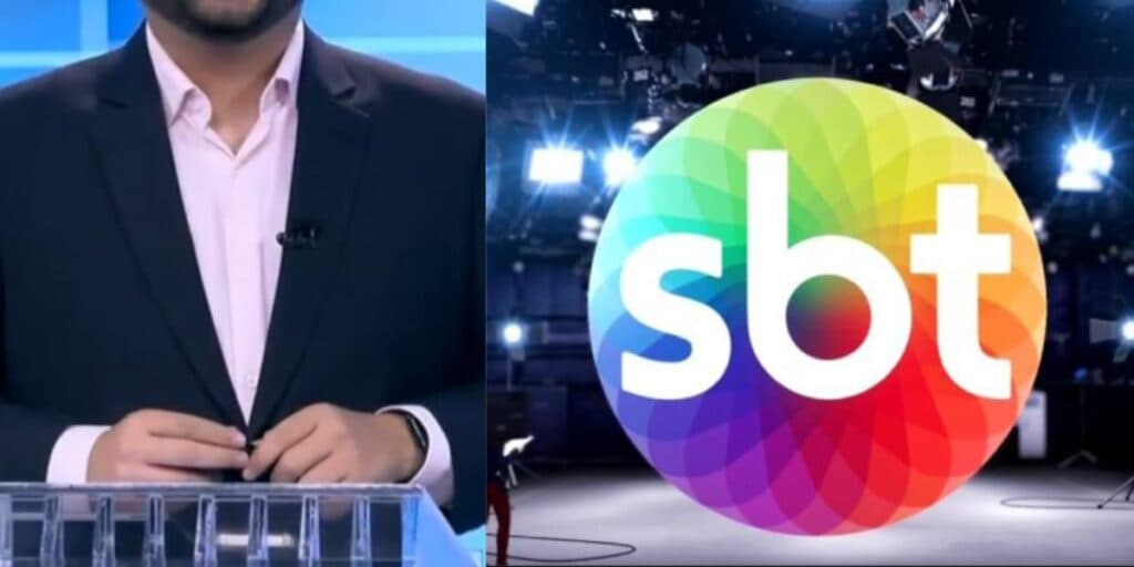 Apresentador do SBT chorou ao vivo ao ver atitude da produção: "Tantas coisas para falar"
