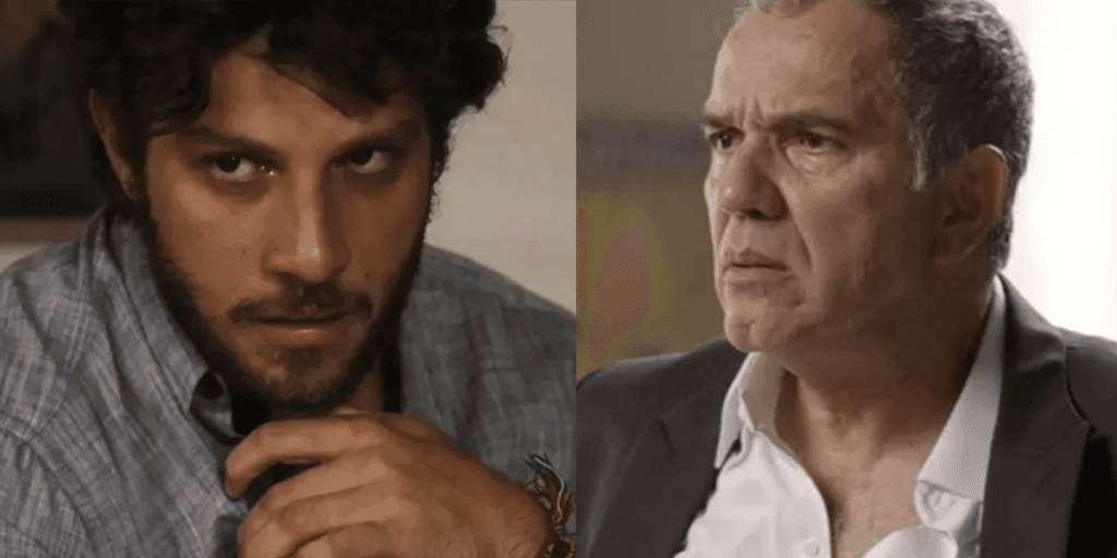 Travessia: Mostrando as garras de vilão de vez, Ari faz Guerra acreditar que está no controle da situação