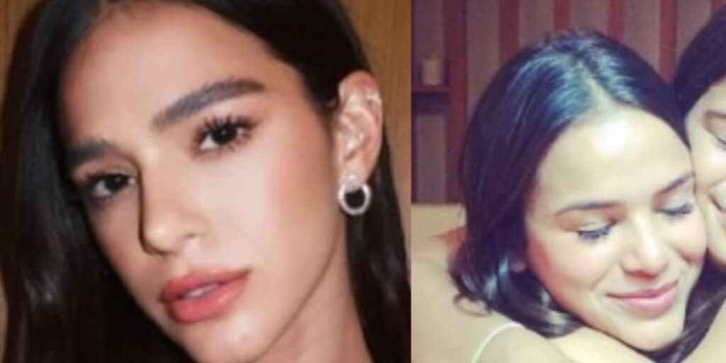 Irmã discreta de Bruna Marquezine tem 20 anos, é idêntica a ela e público fica abismado com semelhança