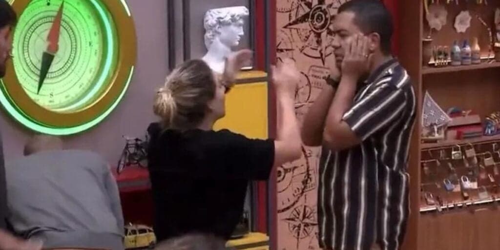 Desistiu: Bruno Gaga não aguenta, aperta botão e pede para sair do BBB23: "Não estava mais suportando"