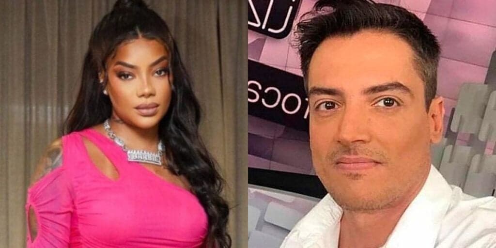 Em cima do palco, Ludmilla diz o que acaba de acontecer entre ela e Leo Dias
