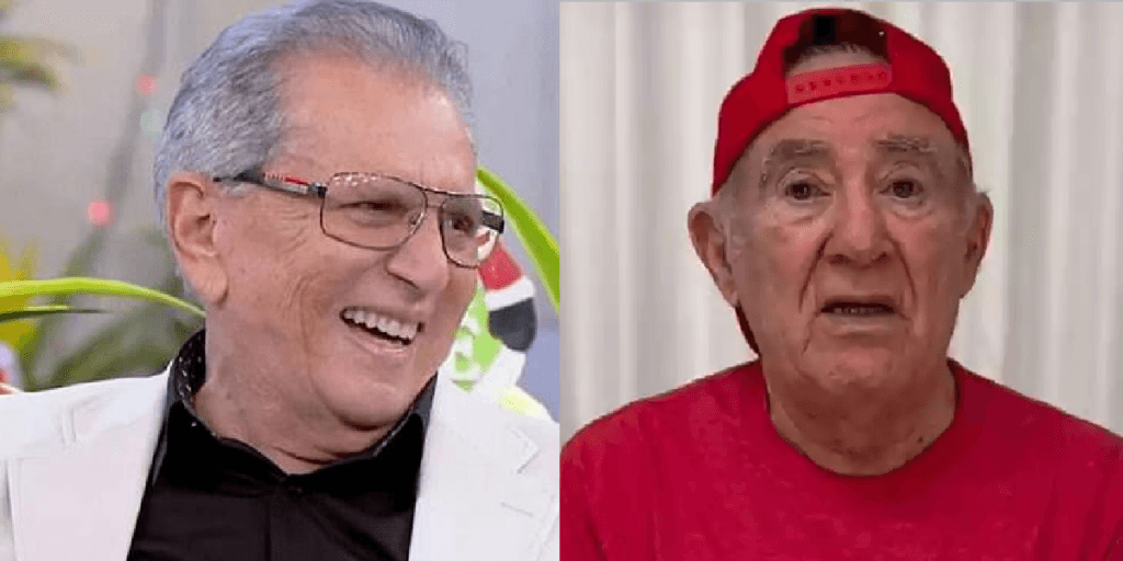 O que Carlos Alberto falou sobre Renato Aragão acabou revelando quem ele é atrás das câmeras: "Não deixa"