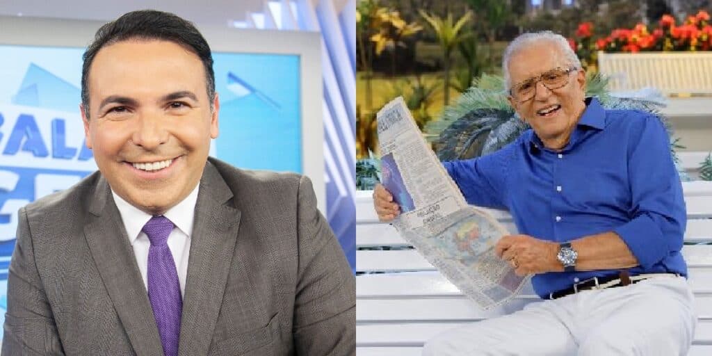 Reinaldo Gottino, da Record, faz anúncio e confirma ida à programa de Carlos Alberto: "Eu quero"