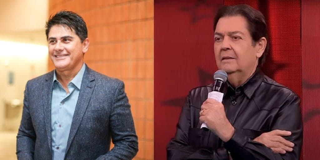 O que César Filho fez por Faustão na Band é uma coisa que nenhum global jamais fez pelo apresentador