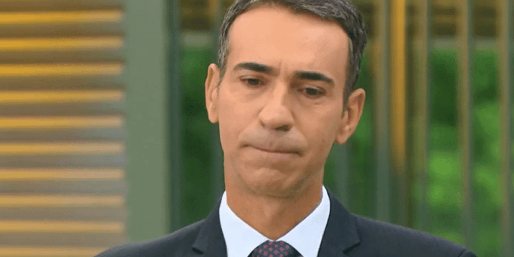 César Tralli abre Jornal Hoje com notícia impactante após tragédia e confirma: "12 dias"