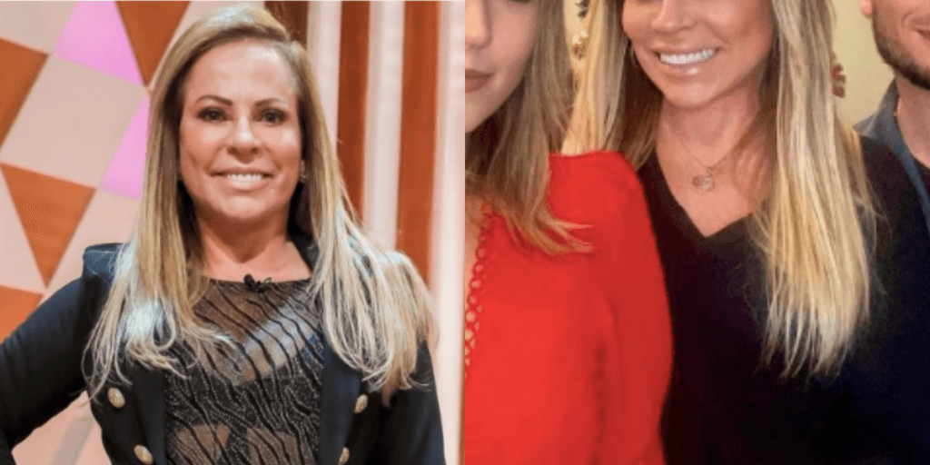 Foto dos dois filhos loirinhos de Christina Rocha é divulgada e prova que são tão lindos quanto a mãe