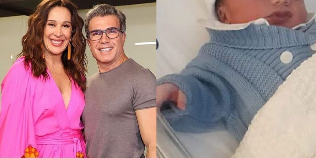 Família de Jarbas, marido de Claudia Raia, registra fotos inéditas do filho dos dois e tamanho impressiona público