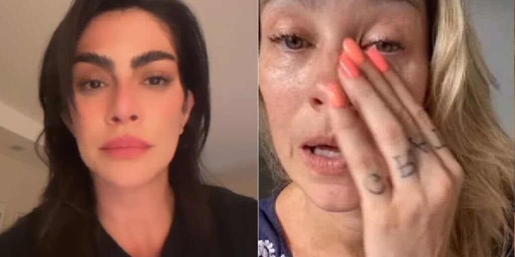 Cleo Pires surge em vídeo e manda recado público após Luana Piovani aparecer chorando: “É muito sério”