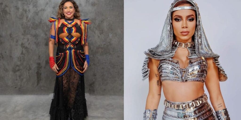 Daniela Mercury quebra o silêncio sobre briga com Anitta e seu trio durante carnaval: "Questão de lógica"