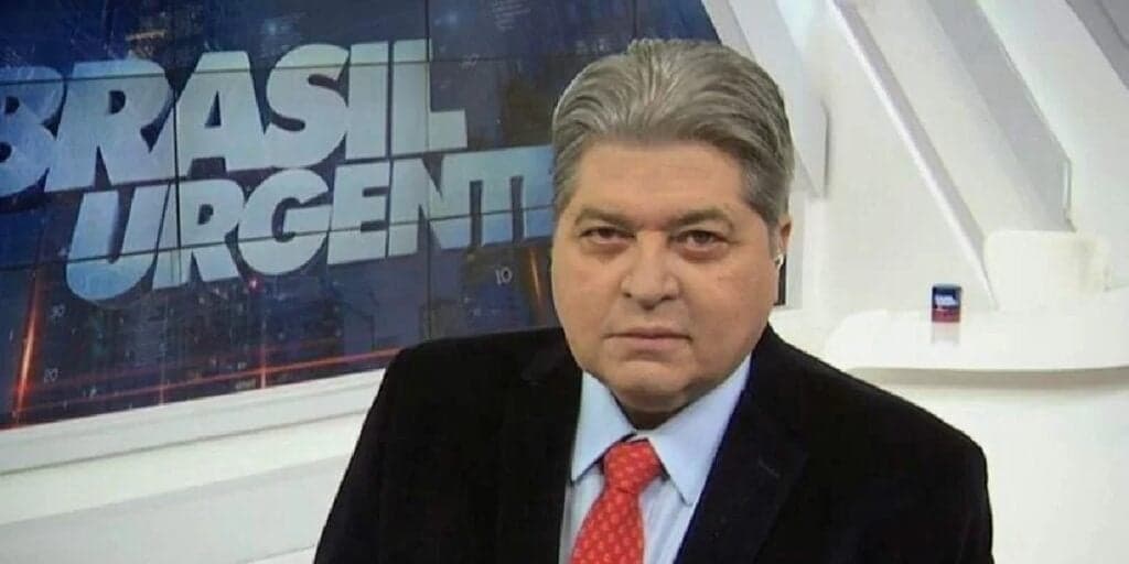 Datena para ‘Brasil Urgente’, na Band, surge indignado com notícia e solta o verbo: “Como é que pode”