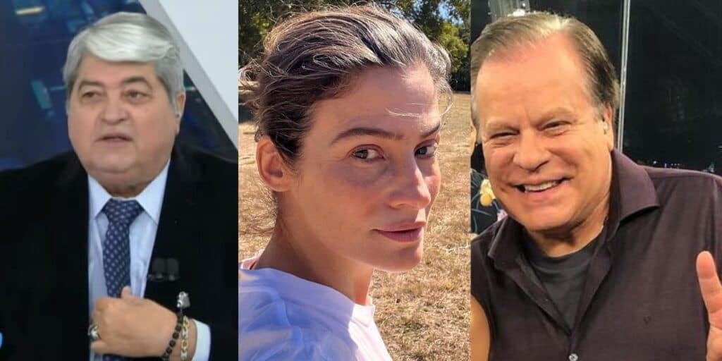 Rival da Band arrancou R$60mi de Datena - Renata está fora do ar no JN - Chico Pinheiro vive relação