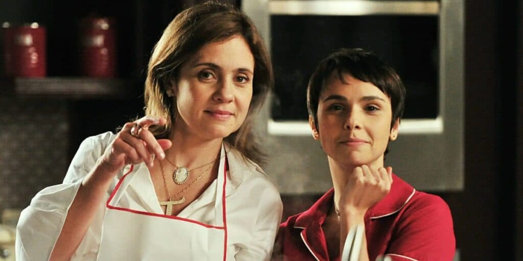 Débora Falabella revela o que viveu com Adriana Esteves e relação nos bastidores de Av Brasil: "Uma das poucas"
