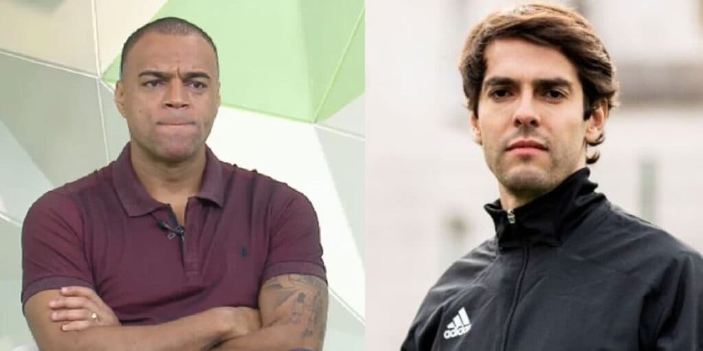 O que Denílson falou sobre declaração revoltante de Kaká no Jogo Aberto foi sincero: "A gente não fala"