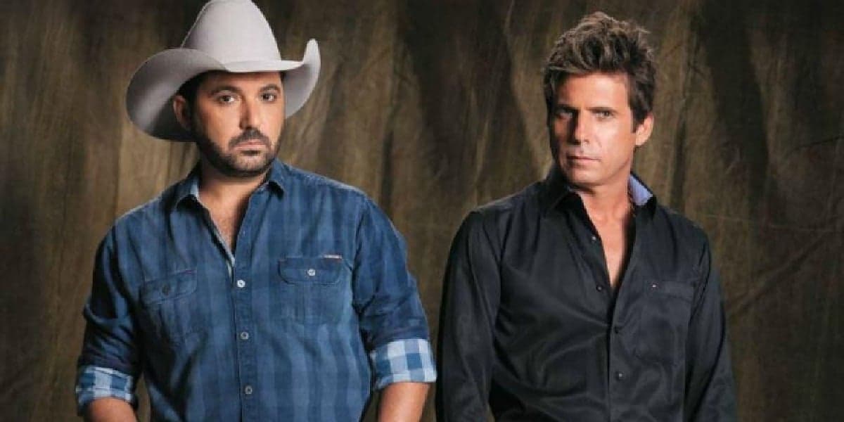 Edson e Hudson, dupla sertaneja (Foto: Divulgação)