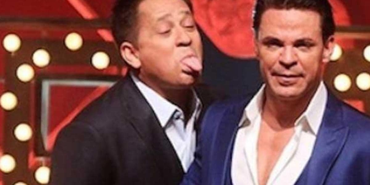 Eduardo Costa e Leonardo em antigo projeto (Foto: Reprodução / Instagram)