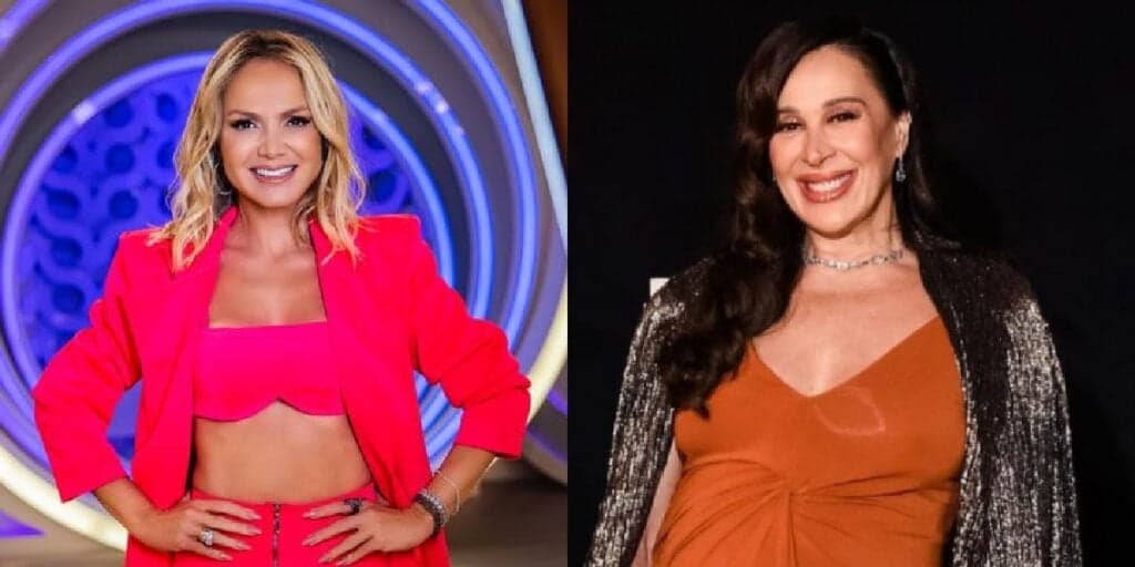 Eliana expõe foto de Claudia Raia ao público, manda recado e atitude da atriz não passa despercebida