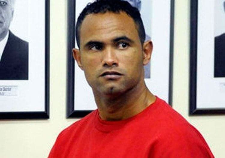 O famoso ex-goleiro Bruno, do clube de futebol do Flamengo (Foto: Reprodução/ Internet)